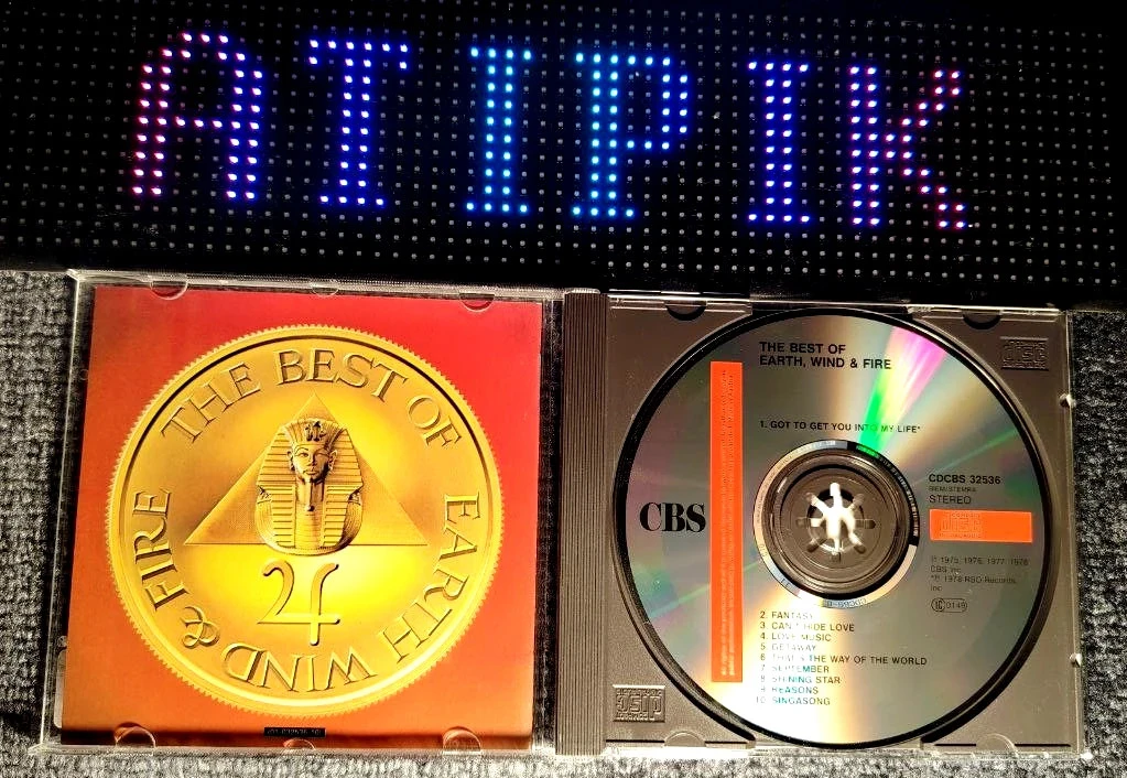 Earth, Wind & Fire : Best Of vol. 1 - Indispensable CD funk Original de de 1989 💎 – photo 3